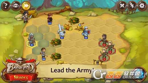 勇者大陆英雄截图1