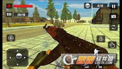 模拟器军事战争手游截图2