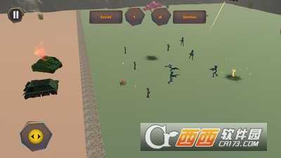 火柴人二战模拟手游截图2