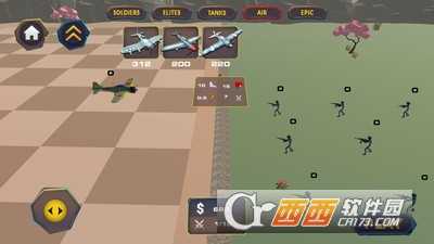 火柴人二战模拟手游截图1