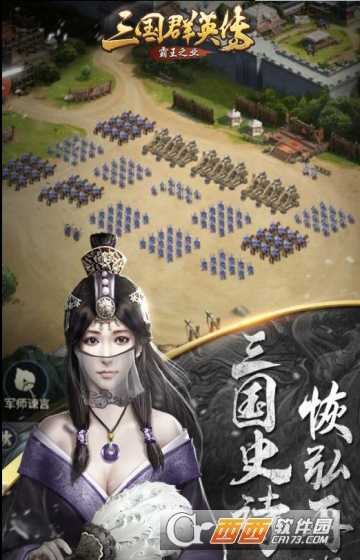 真三国霸王之业九游版