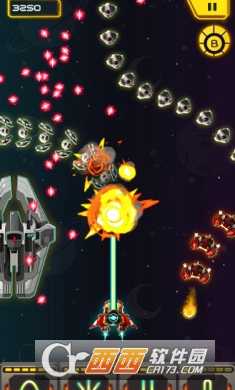银河攻击-太空射击修改版