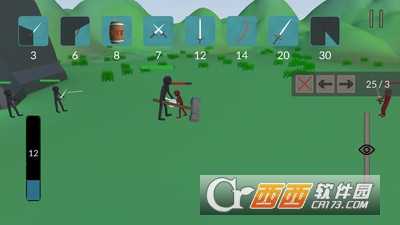 火柴人城堡战斗截图4