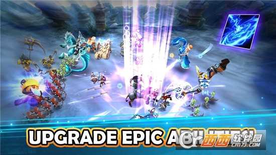 战潮亚特兰蒂斯英雄手游截图3