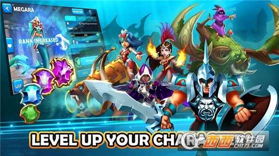 战潮亚特兰蒂斯英雄手游截图4