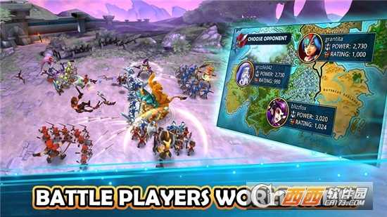 战潮亚特兰蒂斯英雄手游