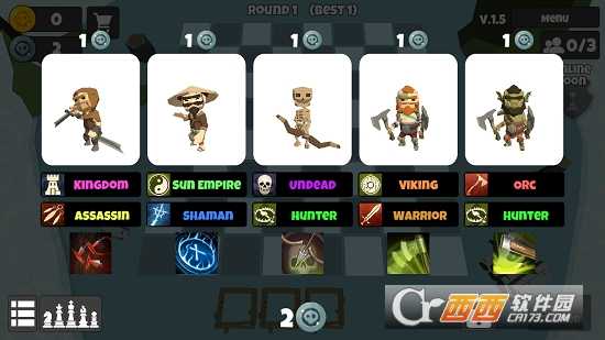 英雄自走棋(Heroes  Auto  Chess)