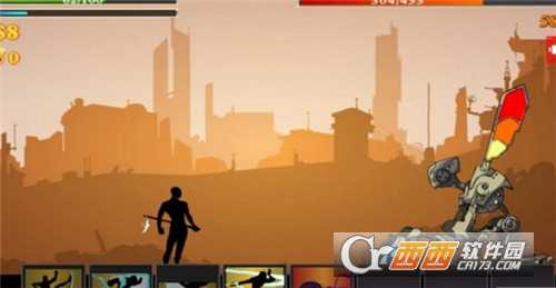 武士复仇修改版