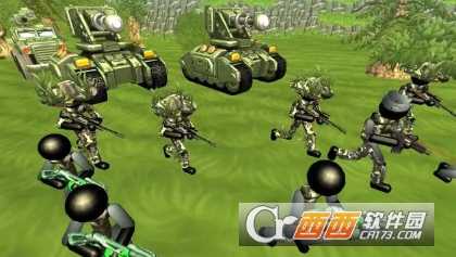 火柴人军团战争截图1