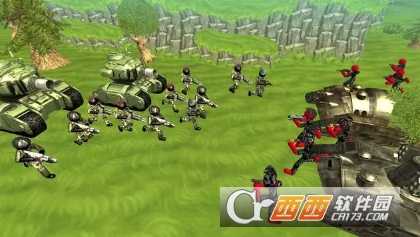 火柴人军团战争截图2