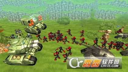 火柴人军团战争截图3