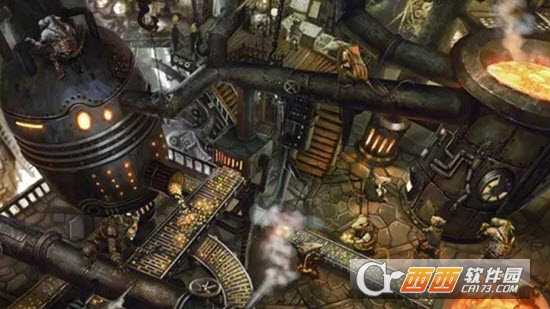 蒸汽世界Moba截图1