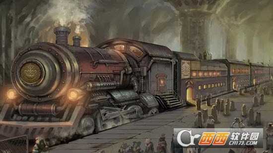 蒸汽世界Moba截图2