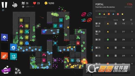 无限守塔2(Infinitode 2)截图1