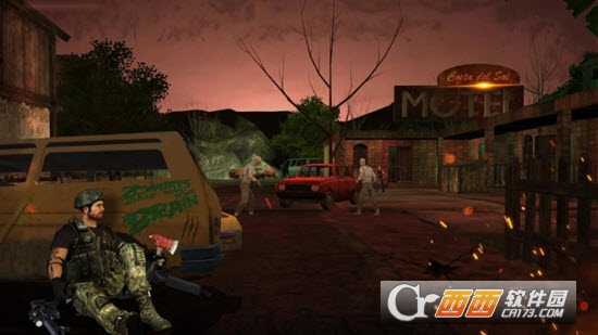 僵尸猎人3D截图4