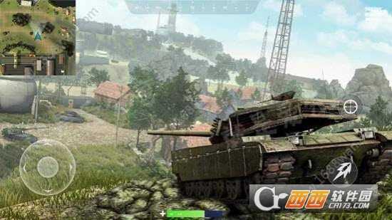 坦克吃鸡战场TANK BATTLEGROUNDS截图1