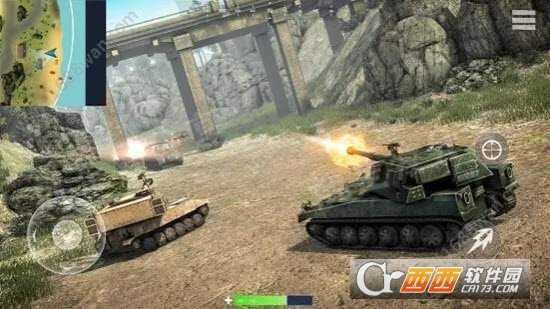 坦克吃鸡战场TANK BATTLEGROUNDS截图2