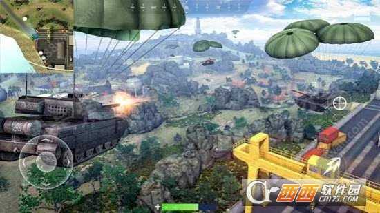 坦克吃鸡战场TANK BATTLEGROUNDS截图3