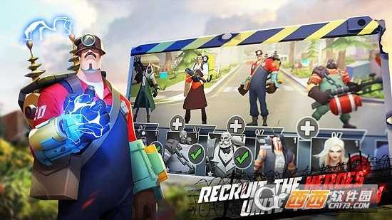 Hero Z Survival Evolved截图2