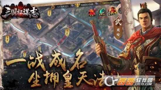 三国权谋志