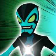 快闪之星Ben Alien Galactic Hero