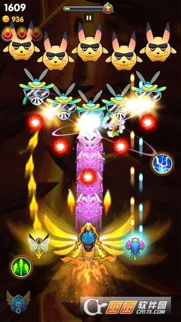 天空之冠：怪物弹幕射击游戏