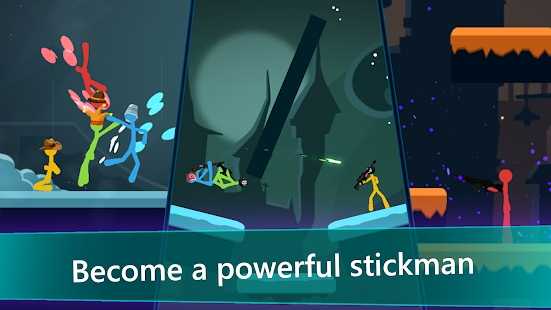 火柴人无尽斗争(Stickfight Infinity)