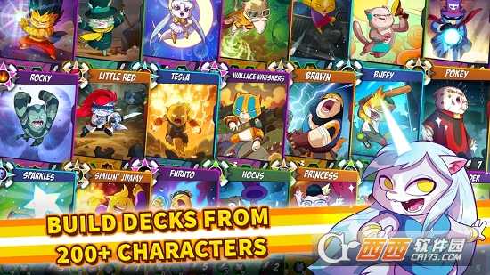 Tap  Cats: Epic  Card  Battle(CCG)