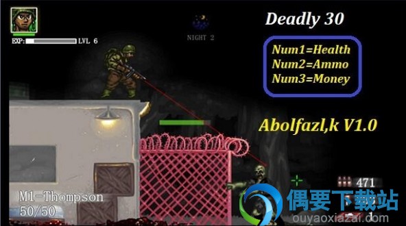 致命30修改器下载 v1.0支持无限生命_无限弹药修改
